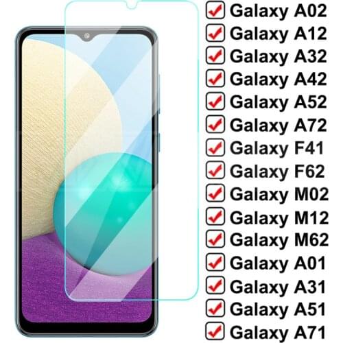 MXARUA Screen Protectors For Samsung Galaxy A31