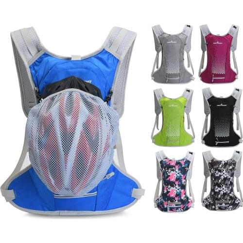 Outdoor Running Sport Hydration Backpack Hiking Pack Camping Climbing Pouch Bag