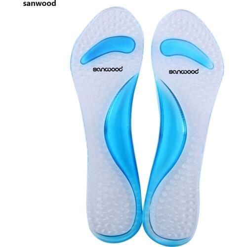 New Arrival Non-Slip Sandals High Heel Arch Cushion Support Silicone Gel Pads Shoes