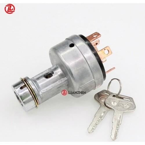 PC200-7 racing ignition switch for excavator engine spare parts 22B-06-11910