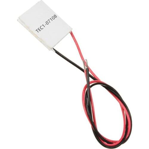 Semiconductor refrigeration sheet TEC1-07108, 30*30*3.5mm 8.5V 8A 67.2W medical beauty laser equipment