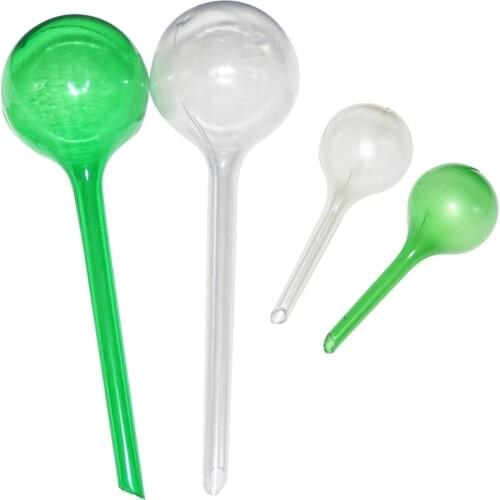 PVC Travel House Plant Self Watering Bulb Shape Waterer Globes Automatic Irrigation Patio Lawn Garden Pot Planter Cans