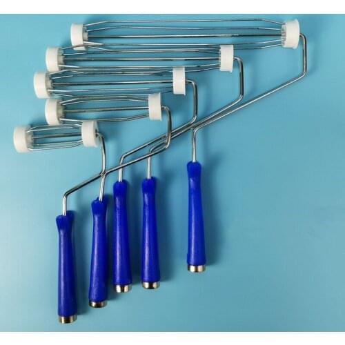 FreeShipping 1.5m Extension Rod Aluminum Alloy Telescopic Stick PE Dust Removal Roller Handle For PP PE Roll