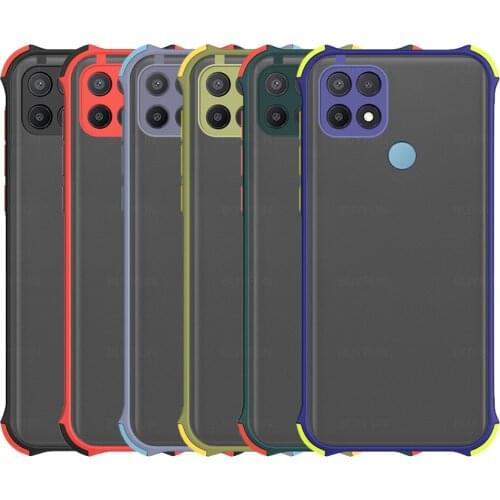 TPU Bumper Hard PC Matte Back Covers for Realme Realmi Realmy Relme C21 C 21C 2021 Airbag Armor Shockproof Coque 6.5
