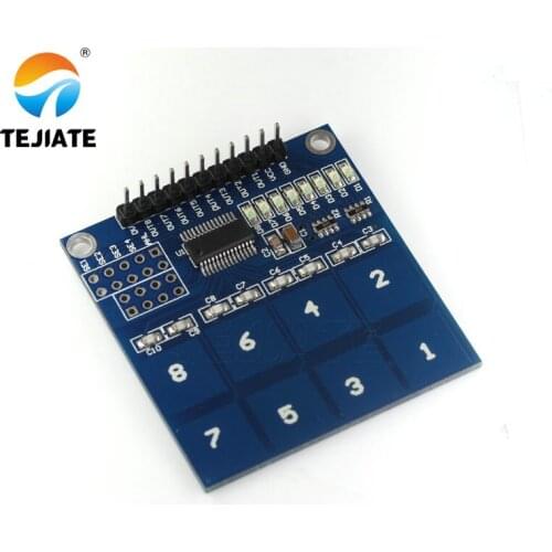 TTP226 8 Channel Digital Capacitive Switch Touch Sensor Module