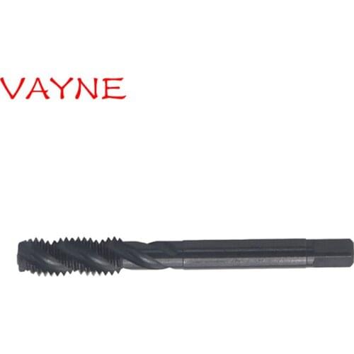 VAYNE HSSE Metric With OXIDATION Spiral Fluted Tap M3 M3.5 M4 M4.5 M5 M5.5 M6 M7 M8 M9 M10 M11 M12 Machine Screw Thread Taps