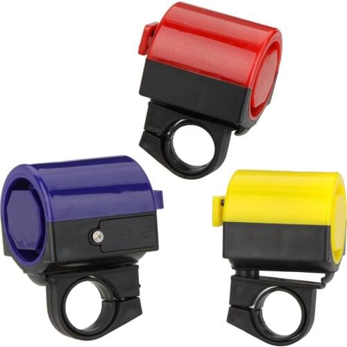 Bicycle Accessory Bike Electronic Bell MTB Road Bike Loud Horn Cycling Hooter Siren 360 Degree Rotation