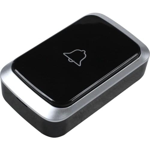 Cacazi Wireless Waterproof Doorbell 300M Remote Led Flash Home Cordless Door Bell Chime Us Plug