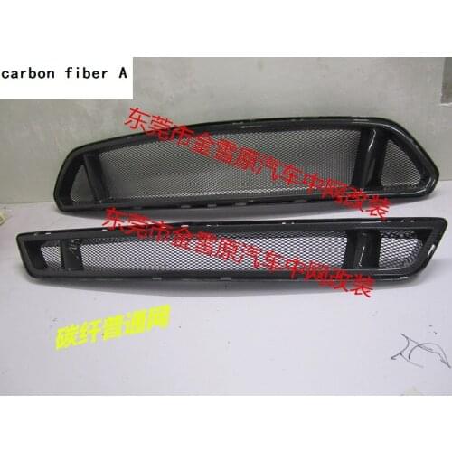 1Fit for FORD MUSTANG carbon fiber Or FPR car grill high quality Racing Grills grille