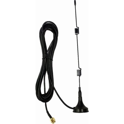 10pcs 5dBi 2.4G Wifi Antenna Wireless Module Antenna Router Antenna 3M cable SMA Male