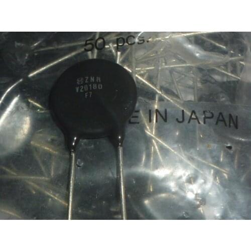 10PCS ZNR V20180 V20220 V20680 V20121U V20151U V20201U V20221U V20271U V20331U V20391U V20471U V20511U V20681U 20MM NEW Varistor