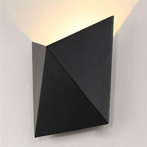 12W LED Modern Simple Wall Lamp Fixture Living Room Bedroom Bedside Wall Light Corridor Balcony Decoration