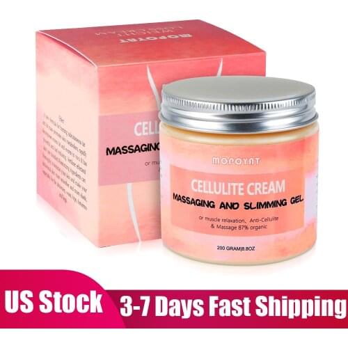 200g Hot Cream Cellulite Slimming Massage Cream Leg Body Skin Relax Massage Weight Burning Loss Body Skin Care Dropshipping