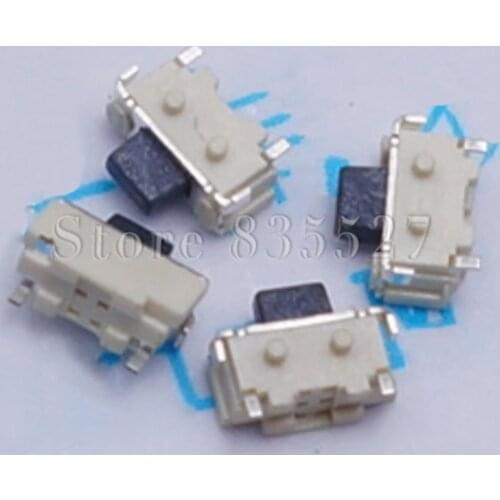 50pcs/lot 2*4mm baby 2 * 4 mm button small side key 2*4 import reed touch switch reset switch