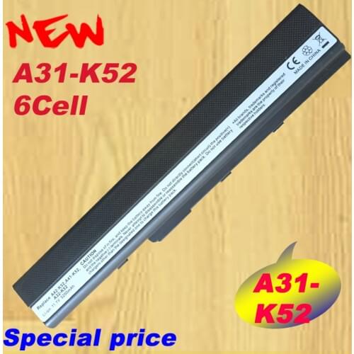 HSW Battery for ASUS Pro5IJK Pro5ij Pro67 Pro8C X52 X52D X52DE X52DR X52J X52JB X52JC X52JE X52JG X52J X42 X42D X42DE A32-K52