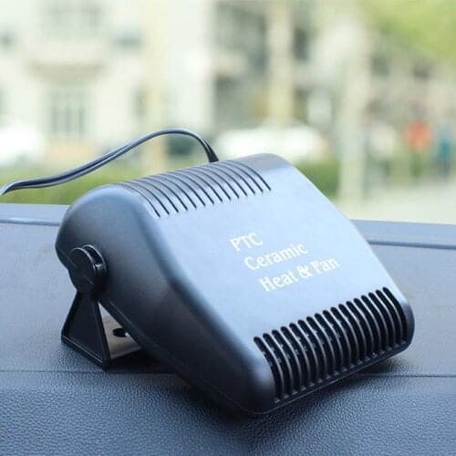 Car Heater 12V 150W Car Defroster Winter Auto Electric Stove Fan Heating Cooling Integrated Defrosting Car Window Snow Defogger