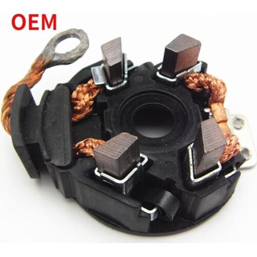 AZGIANT For Toyota Corolla Highlander Camry Reiz Car Motive Starter Motor Carbon Brush Holder Accessories