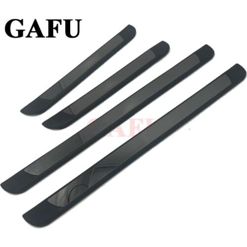 Free Shipping Door Sill Scuff Plate Stainless Steel Welcome Pedal For vw Tiguan mk2 2017 2018 2019 2020 Car Accessories