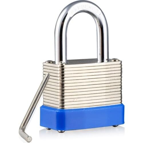 Large three-digit Melaleuca lock bottom password padlock
