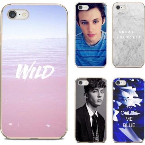 For Xiaomi Redmi 2 S2 3 3S 4 4A 5 5A 5 6 6A 7A 9 9T 9C 9A Pro Pocophone F1 Case Troye-Sivan-trxye-Twenty-One-Pilots