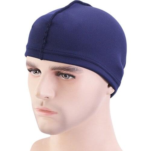 Solod Color Inner Cap Outdoor Cycling Hat Breathable Racing Bonnet For Men and Women