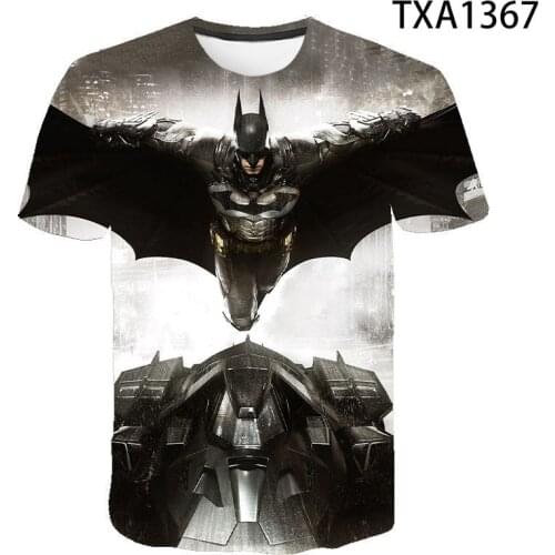 Dark Knight Hero Movie 3D T Shirt Men Women Children Casual Streetwear Boy Girl Kids Print T-shirt Fashion Summer Cool Tops Tee