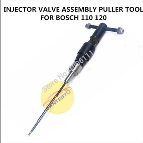 Common Rail Injector Valve Assembly Removal Tool For Bosch Injector,car Diesel Common Rail Injector Valve Cap Puller Tool