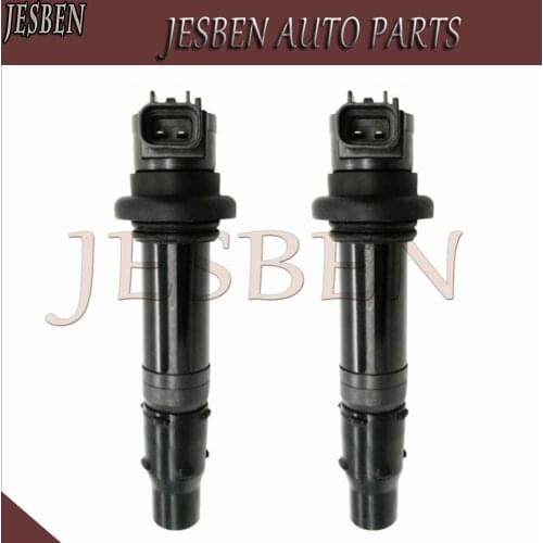 2pcs 129700-5520 21171-0751 J0552 Ignition Coil fit For KAWASAKI NINJA 400 EX400 Z400 ER400 2018 2019 2020