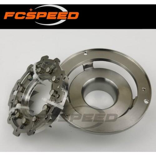 Turbocharger nozzle ring + base GTB1746V 763647 for Ford Focus II / Mondeo III / S-Mas / Transit Connect / Tourneo 1.8 TDCi