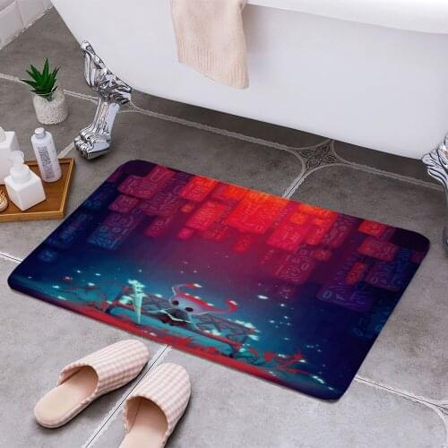 Hollow Knight 3D Print Doormats Rectangle Non-Slip DoorMat Bedroom Kitchen Entrance Print Door rugs Dropshipping