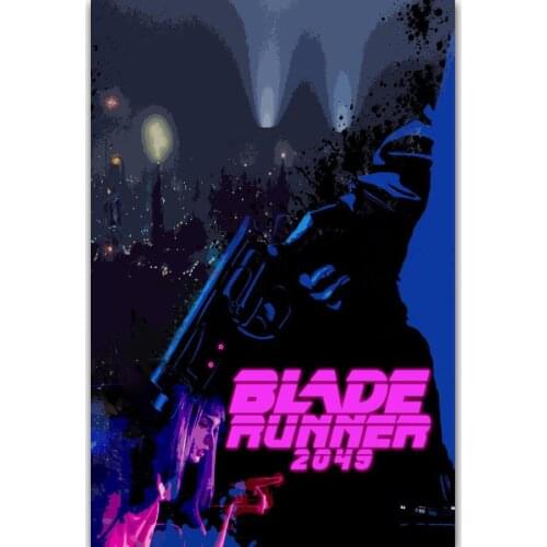 Blade Runner 2049 Cool Collectors 2017-Silk Art Poster Wall Sticker Decoration Gift