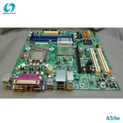 100% working for Lenovo Thinkcentre A58e motherboard L-IG41M 71Y6838 71Y8458 64Y9197 DDR2 DDR2