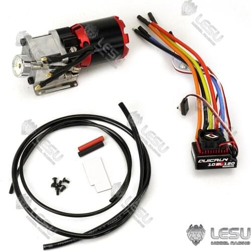 LESU Metal High Pressure Oil Pump Motor ESC 1/14 RC TMY Tractor Truck Dumper TH16719-SMT3