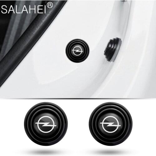 2/4/8/12pc Car Door Shock Stickers Absorber Accessories Styling For Opel Astra H G J Corsa Vectra C D Insignia Astra Antara