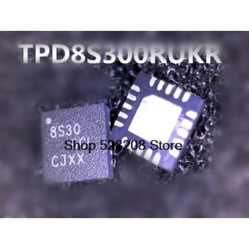 New 10PCS/LOT TPD8S300RUKR TPD8S300 8S30 8S3P QFN-20