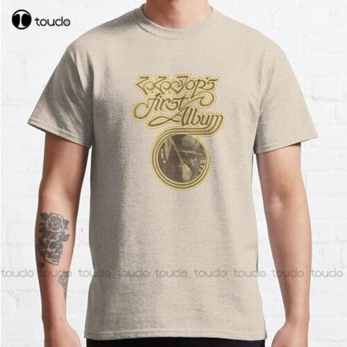 New Zz TopS First Album Zz Top Music Classic T-Shirt Cotton Tee Shirt S-5Xl