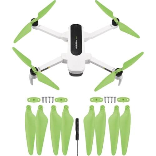 2/4/8pcs Propeller for Hubsan Zino H117S Quick Release Foldable Propellers Props CW CCW Paddle Drone Quadcopter Accessories