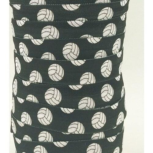 Q&N ribbon wholesale/OEM 5/8inch 151228034 folded over elastic FOE 50yds/roll free shipping