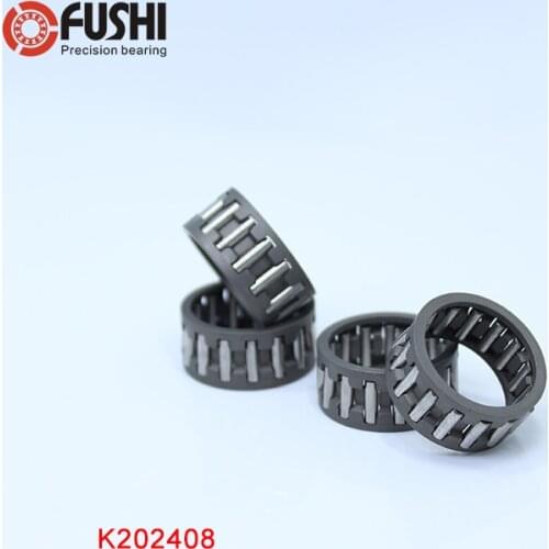 K202408 Bearing size 20*24*8 mm ( 2 Pcs ) Radial Needle Roller and Cage Assemblies K202408 Bearings K20x24x8