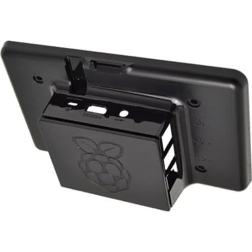 Raspberry Pi Case for official 7inch touch screen lcd just for 3B