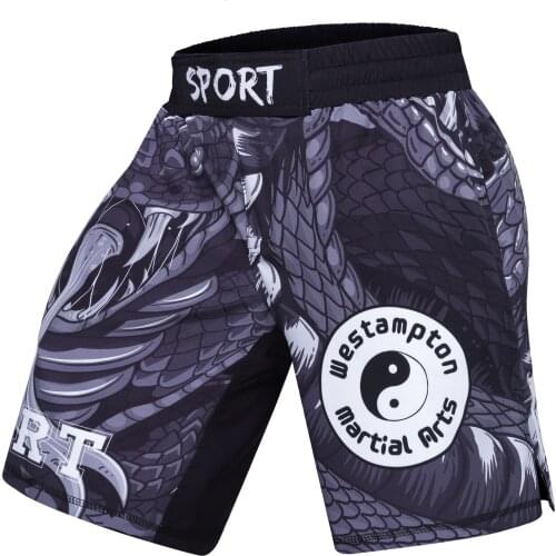 Good Quality MMA Shorts For Man Custom Logo Printing Shorts