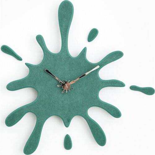 Nordic creative raindrop wall clock living room home fashion modern minimalist personality creative light luxury clock wall