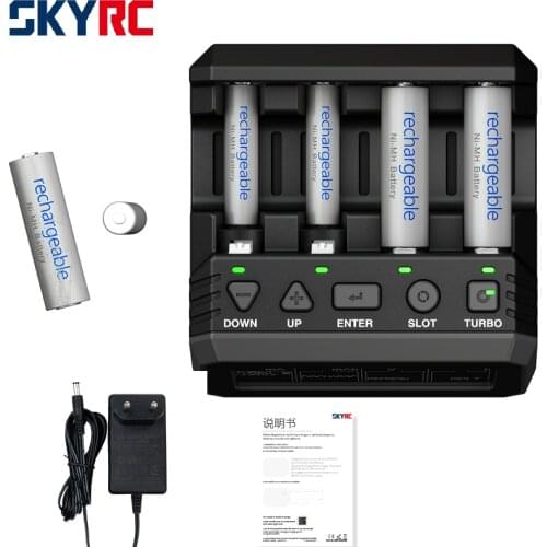 SKYRC NC2600 charger Bluetooth smart rapid battery fast charger AA/AAA Battery Charger discharger refresh Analyzer