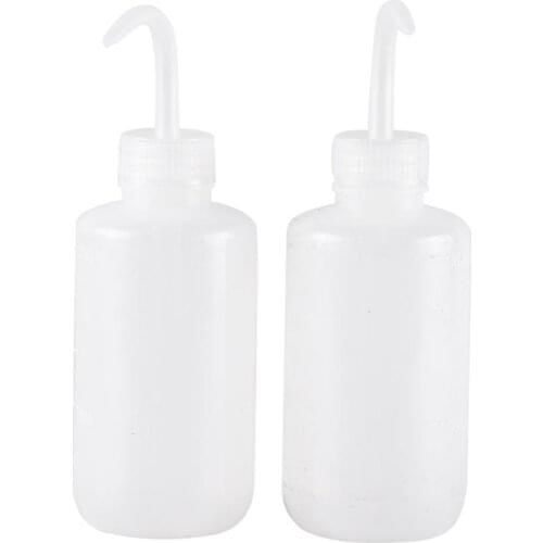 Pack of 2 Plant Flower Succulent Watering Bottle Bend Mouth Squeeze Bottle