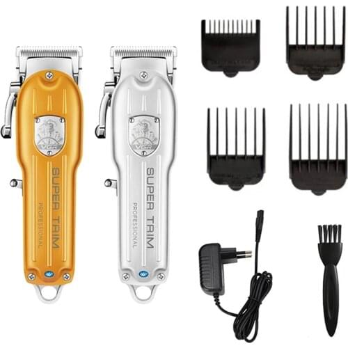 VGR 117 Electric Hair Clipper Professional Personal Care USB Clippers Trimmer Barber Hair Cutting Machine Clippers VGR V117