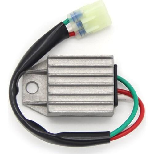 Motorcycle Voltage Regulator Rectifier For Honda TRX90 Sportrax 90 2006 TRX90EX EX TRX90X X 2009 TRX 2006 OEM:31600-HP2-671