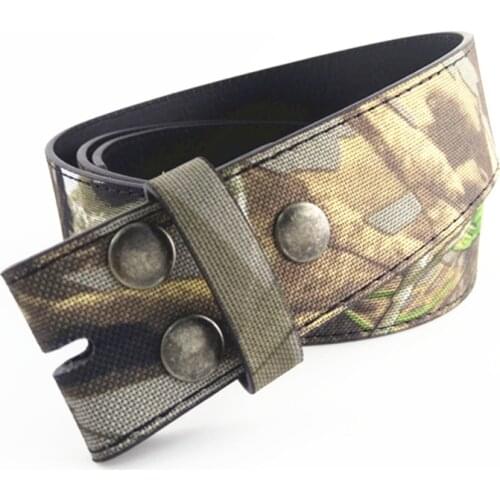 High quality Cowboy Camouflage PU belt for man joker metres color the latest popular gen belt3.7CM