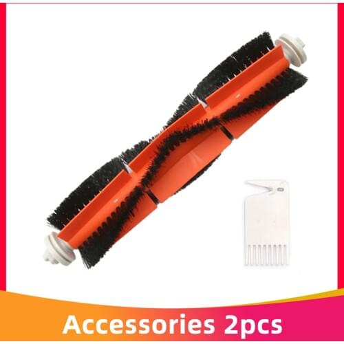 Replacement Main Roller Brush For XIAOMI Vacuum 2 Roborock S50 S51 E25 E35 MI Robot Vacuum Cleaner Spare Parts Accessory
