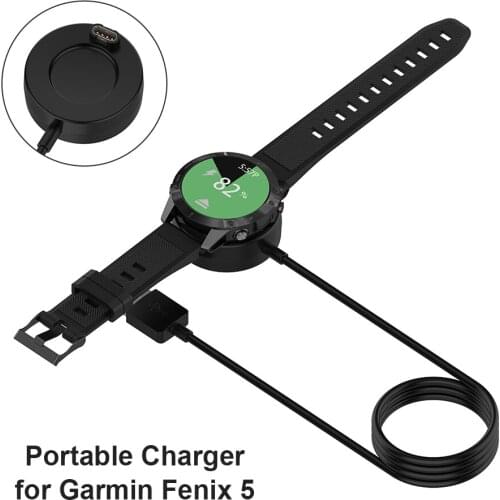 Dock Charger USB Charging Cable Station for Garmin Fenix 5 Forerunner 55/Forerunner 158/945 LTE Charging Bracket Smartwatch