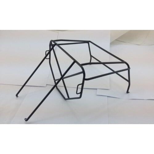 1/10 scale Adventure Roof Luggage Metal Roll Rolling Cage for RC Land Rover D90 Body RC8WD Pickup Truck